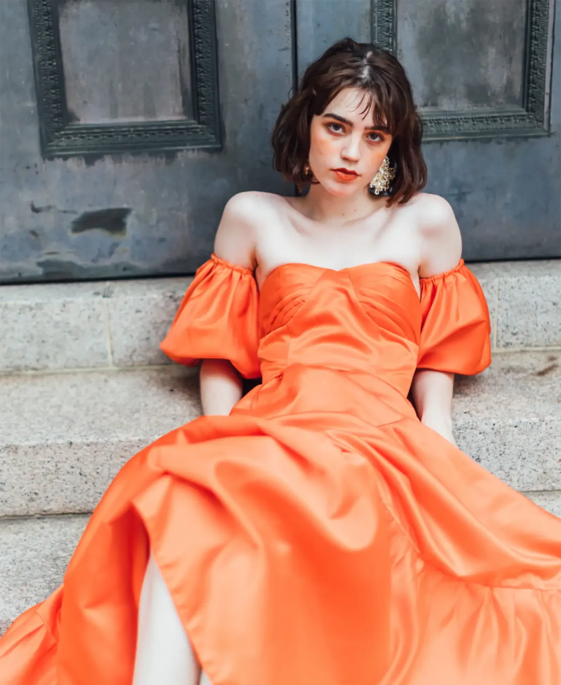 Colored Dress