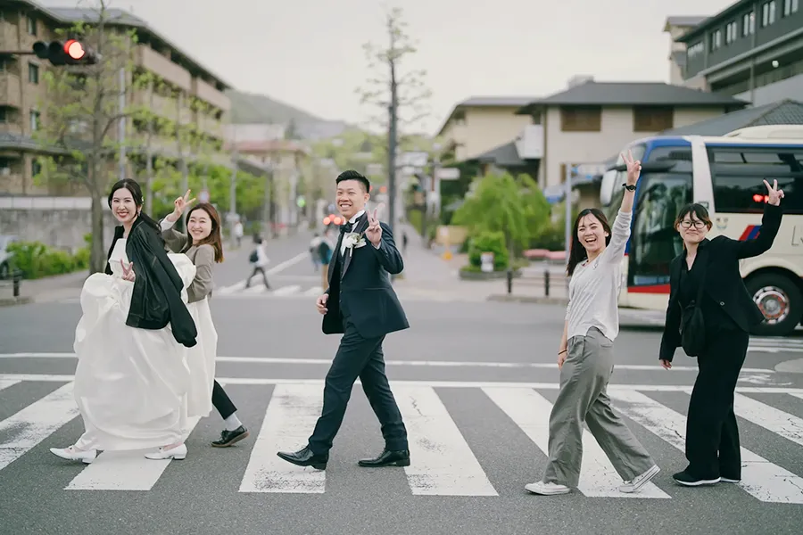 繼續享受旅遊婚紗