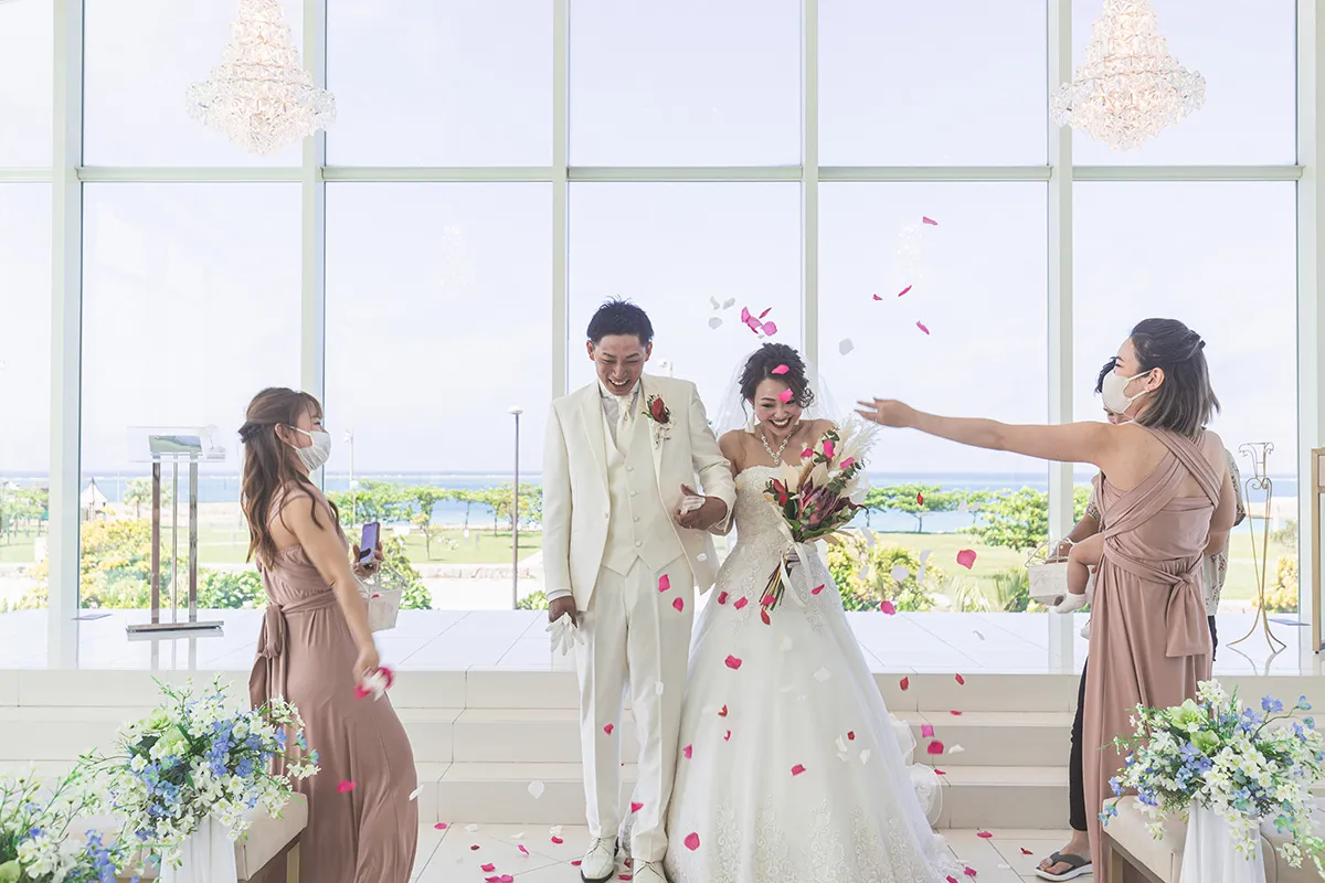 Chapel Wedding