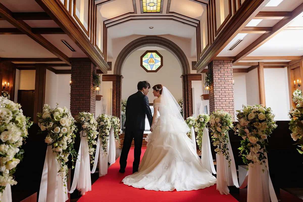 Chapel Wedding