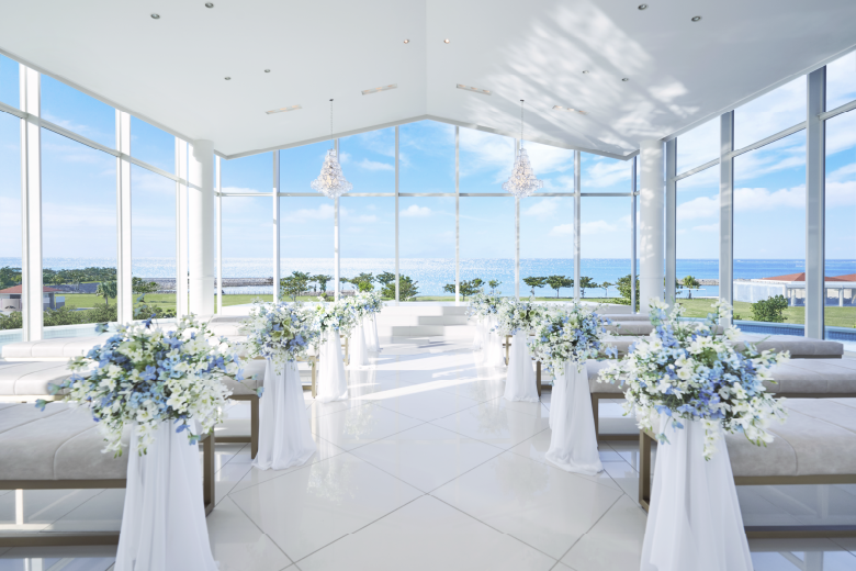 Sea Shell Blue Chapel