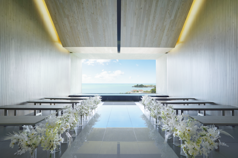 Blue Infinity Chapel