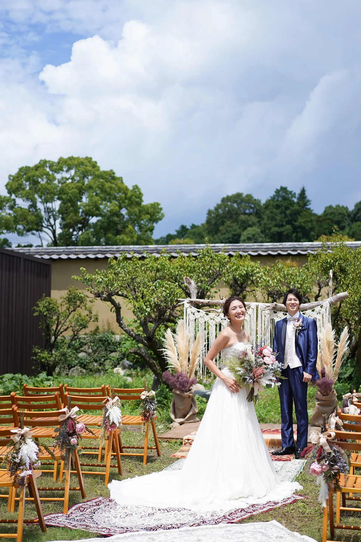 Traditional Japanese Kominka Wedding