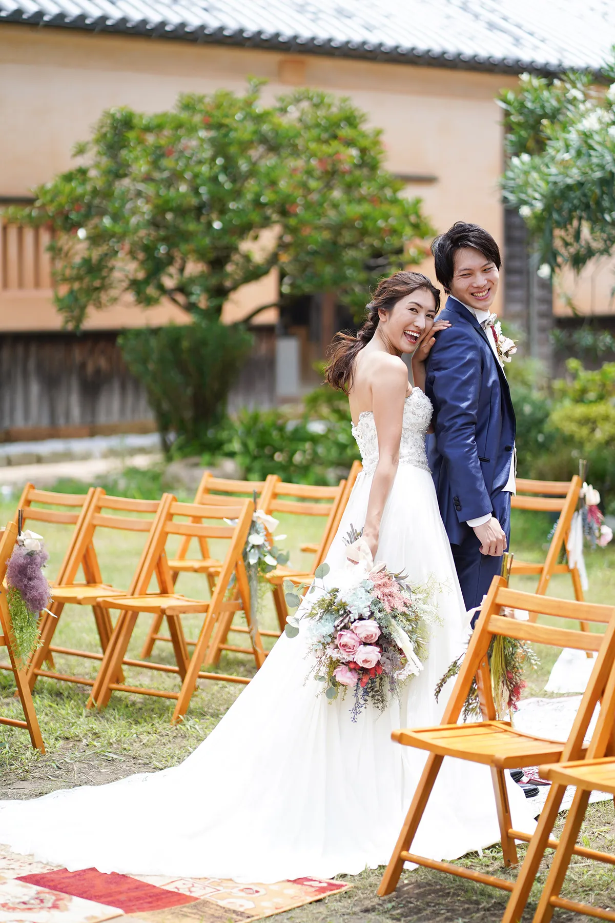 Traditional Japanese Kominka Wedding