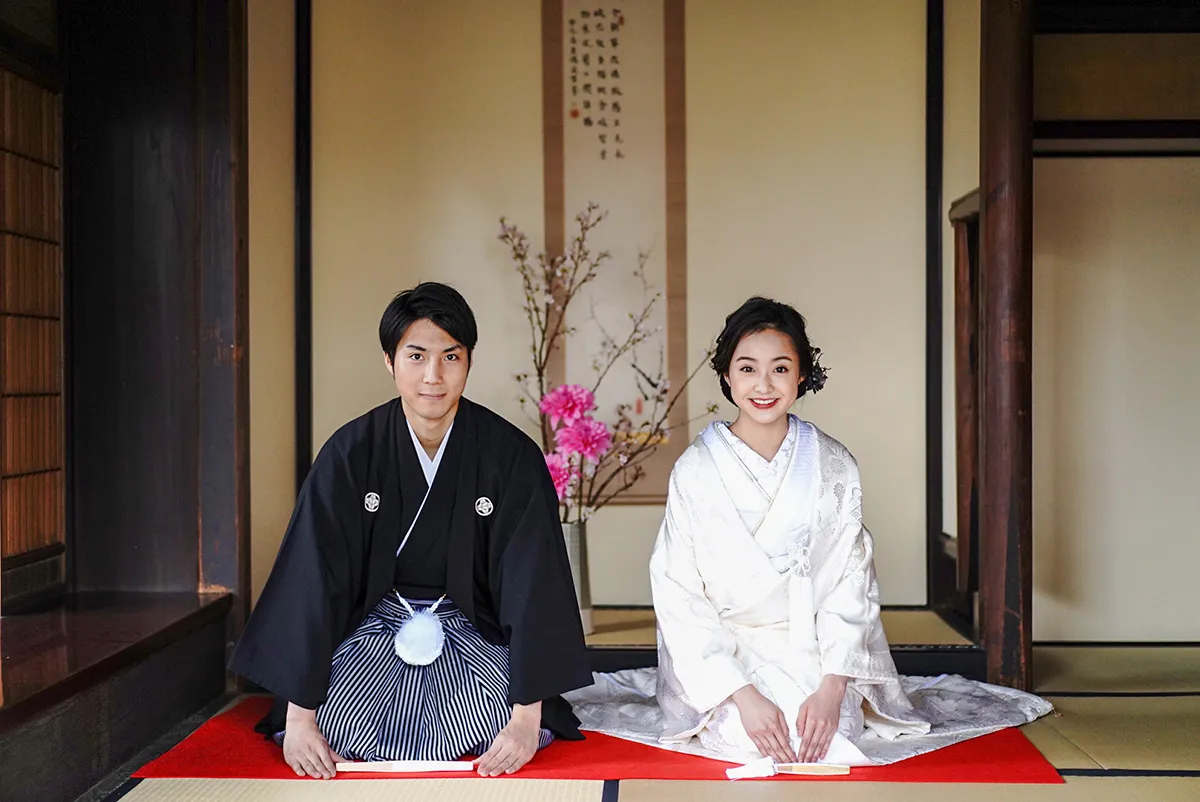 Traditional Japanese Kominka Wedding