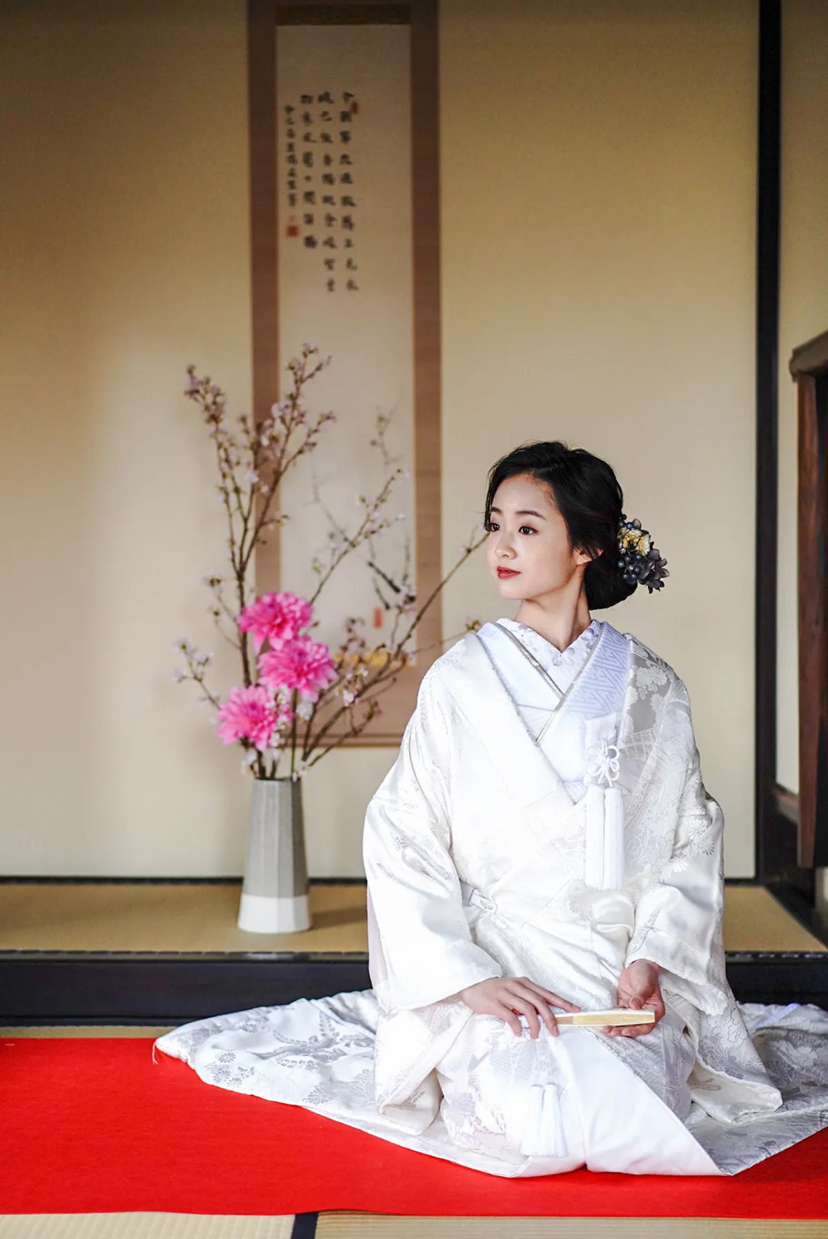 Traditional Japanese Kominka Wedding