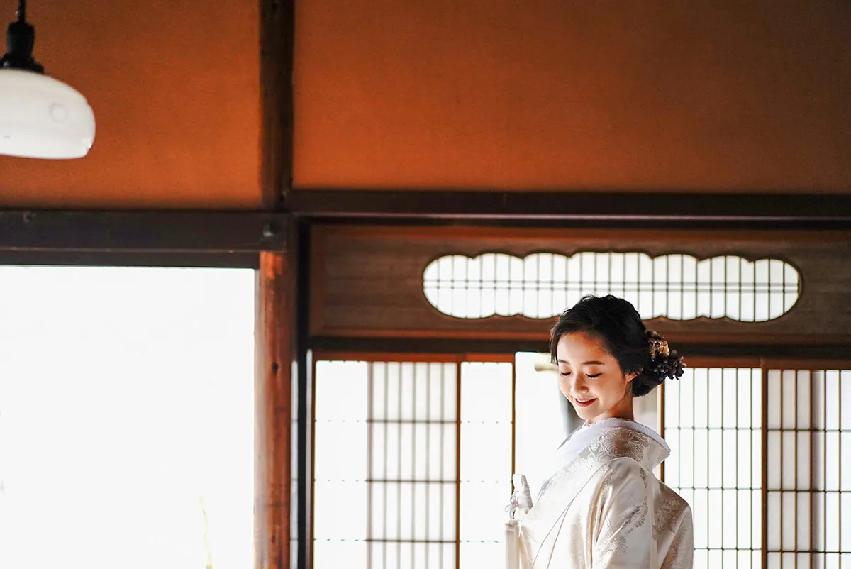 Traditional Japanese Kominka Wedding