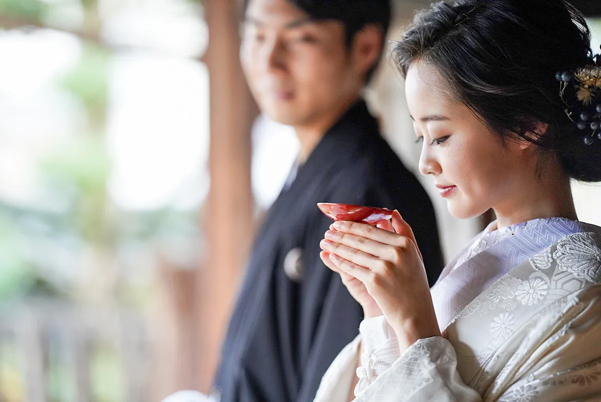 Traditional Japanese Kominka Wedding