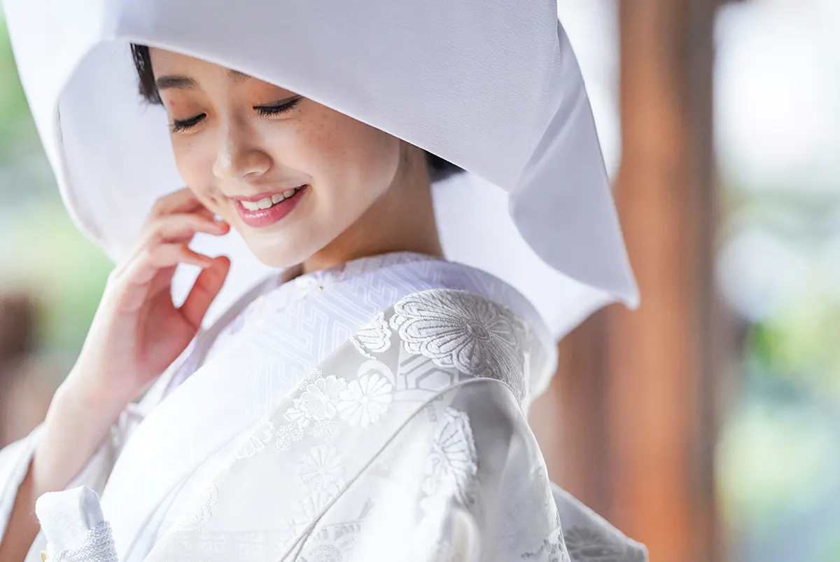 Traditional Japanese Kominka Wedding