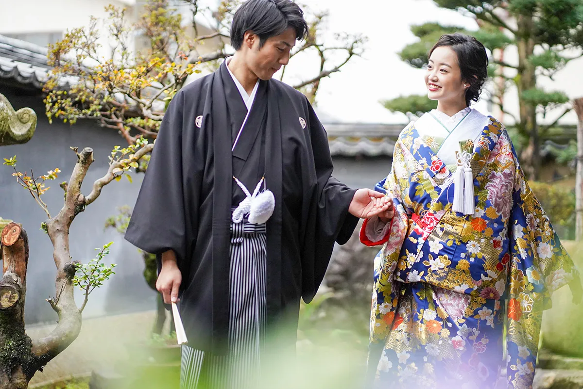 Traditional Japanese Kominka Wedding