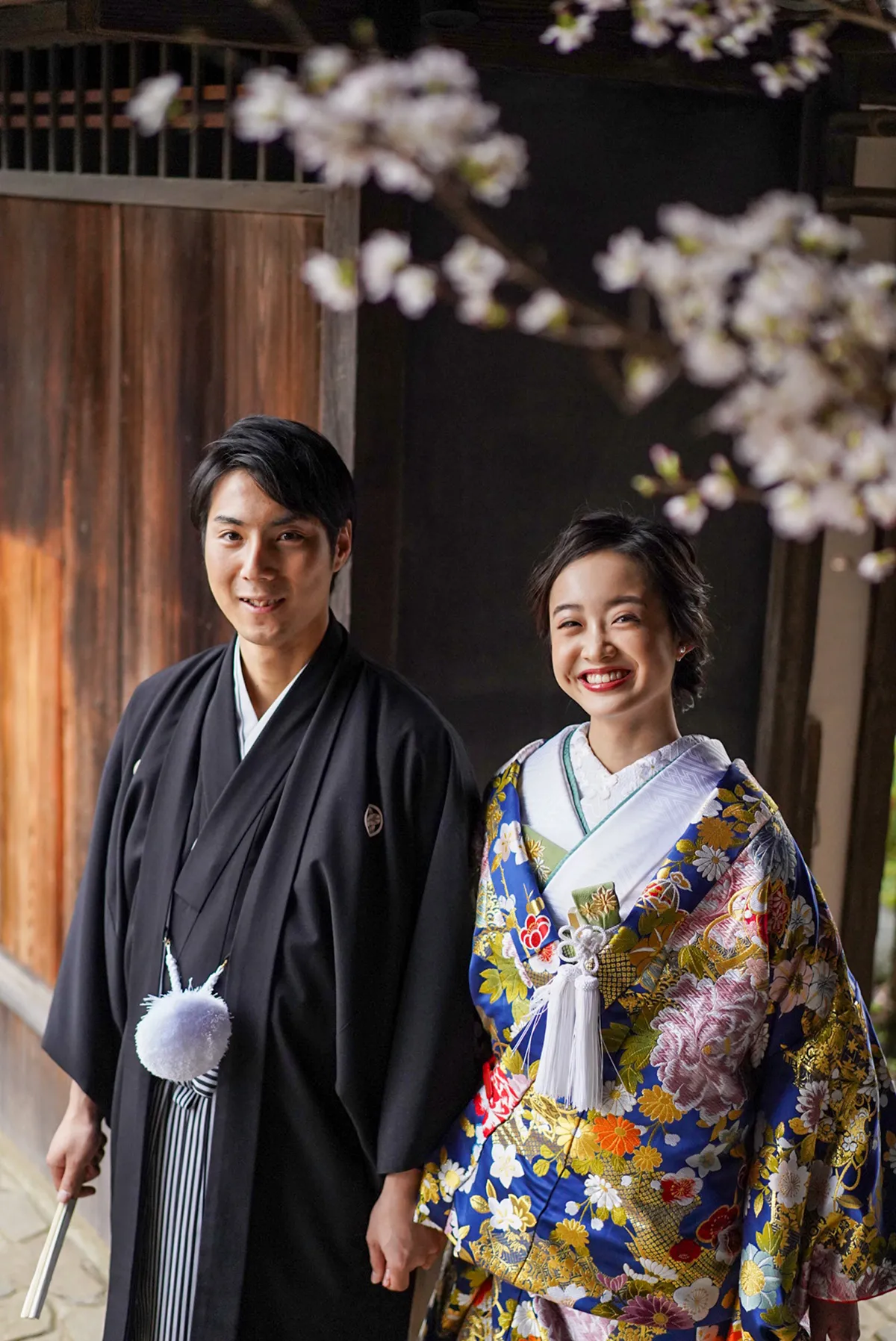 Traditional Japanese Kominka Wedding