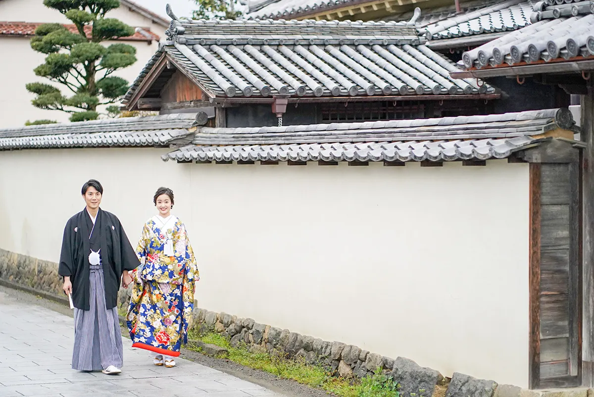 Traditional Japanese Kominka Wedding