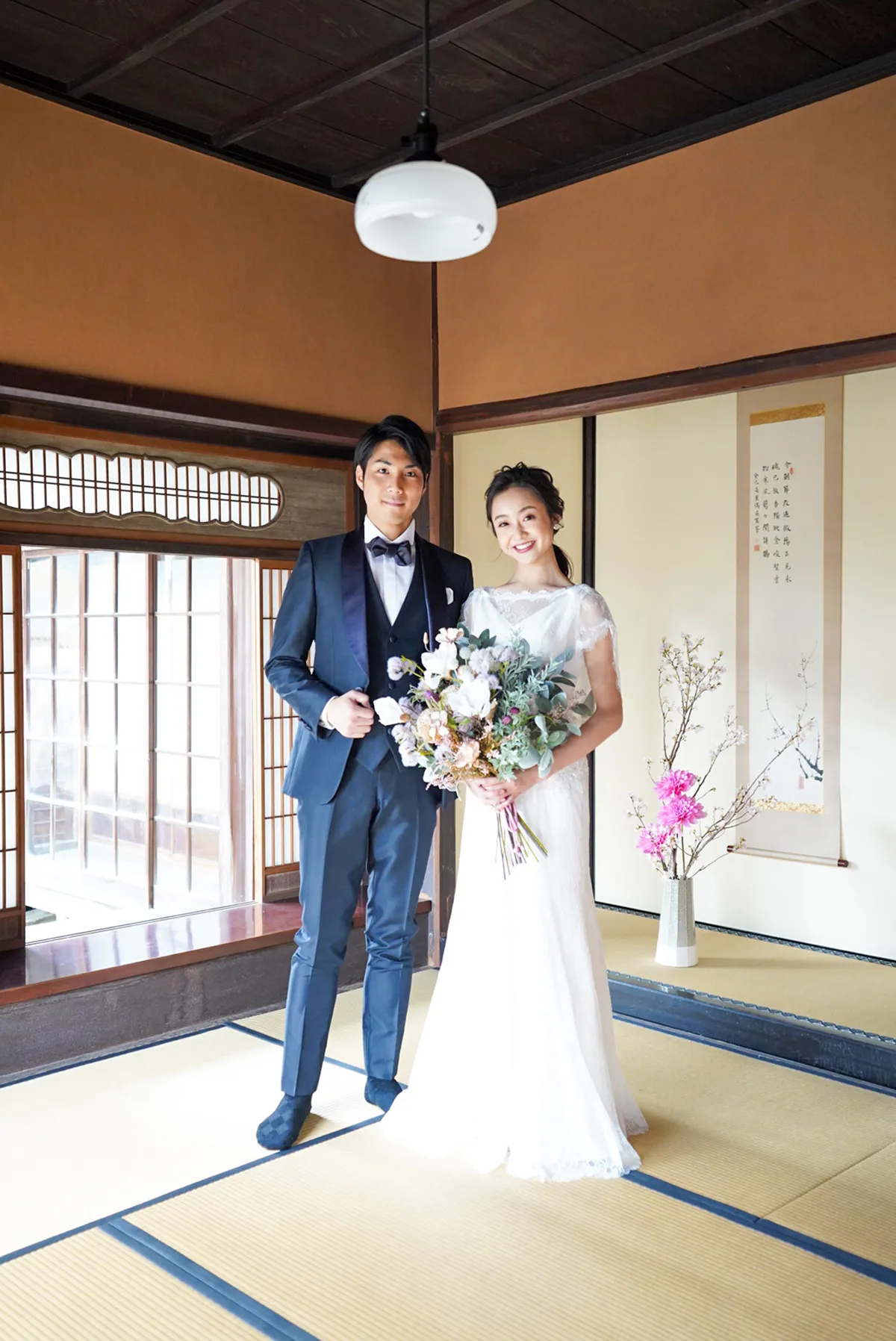 Traditional Japanese Kominka Wedding