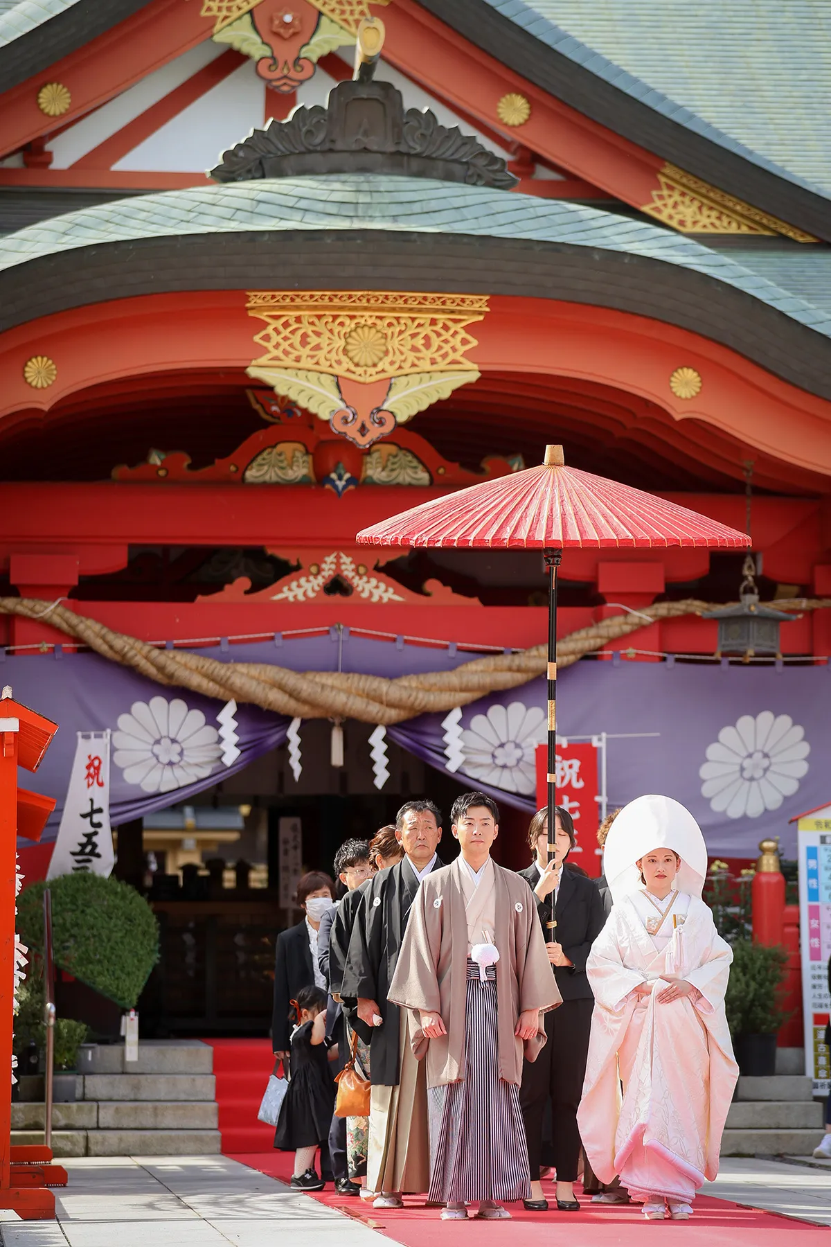 Shrine Wedding