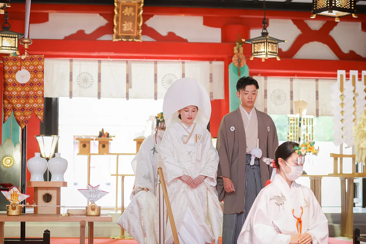 Shrine Wedding