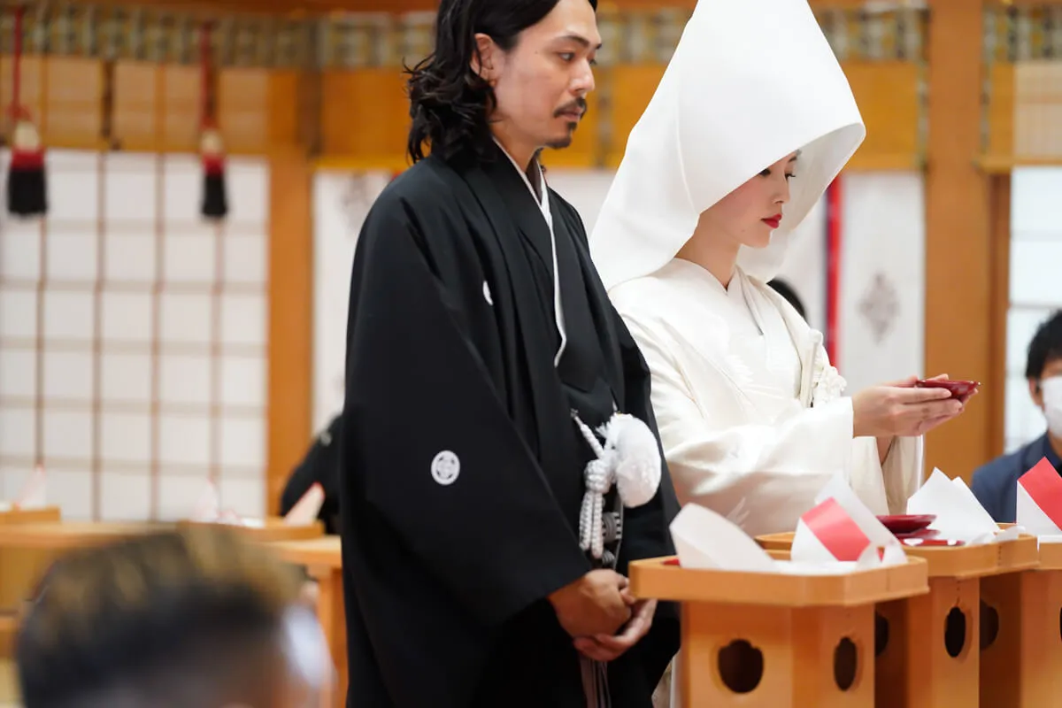 Shrine Wedding