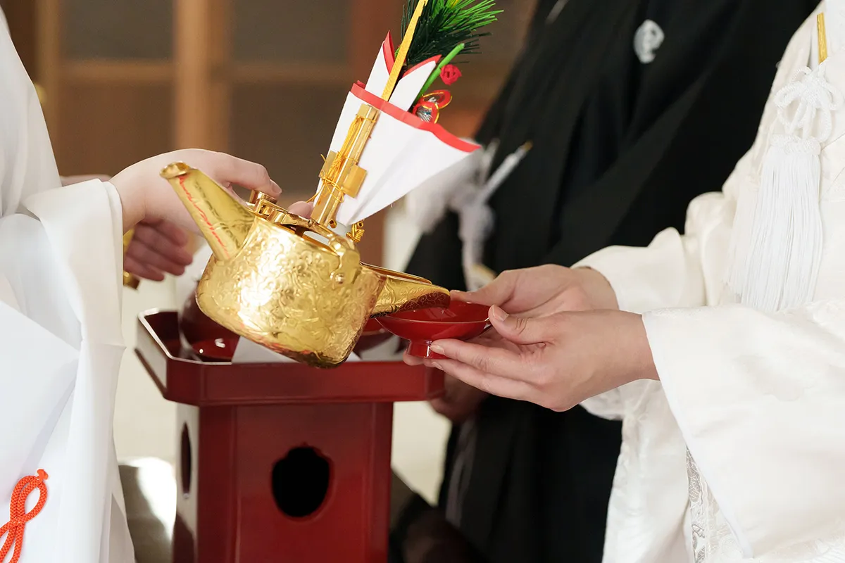 Shrine Wedding