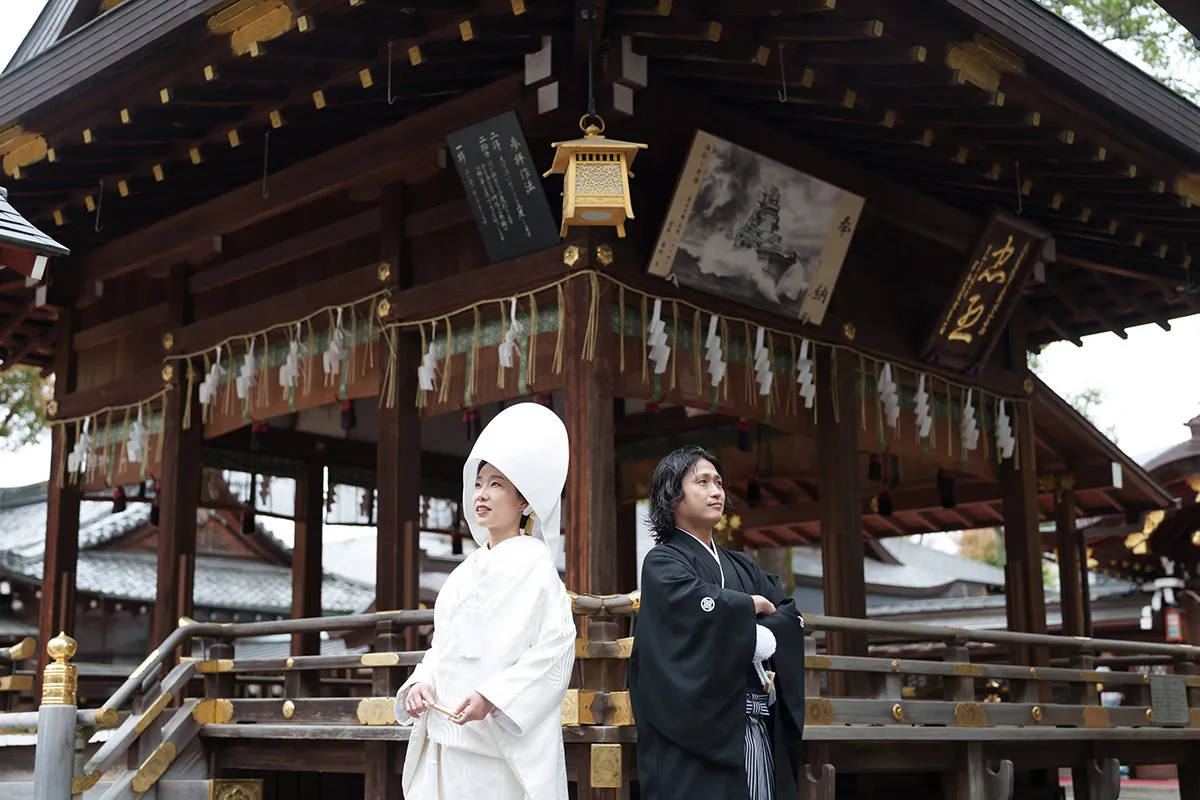 Shrine Wedding