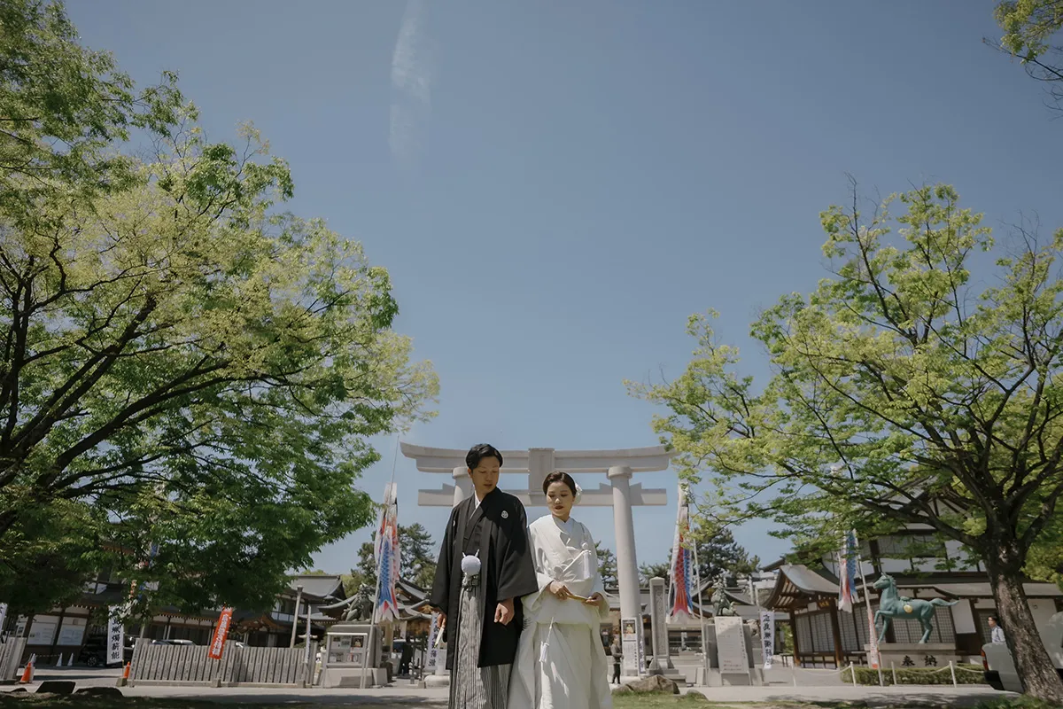Shrine Wedding