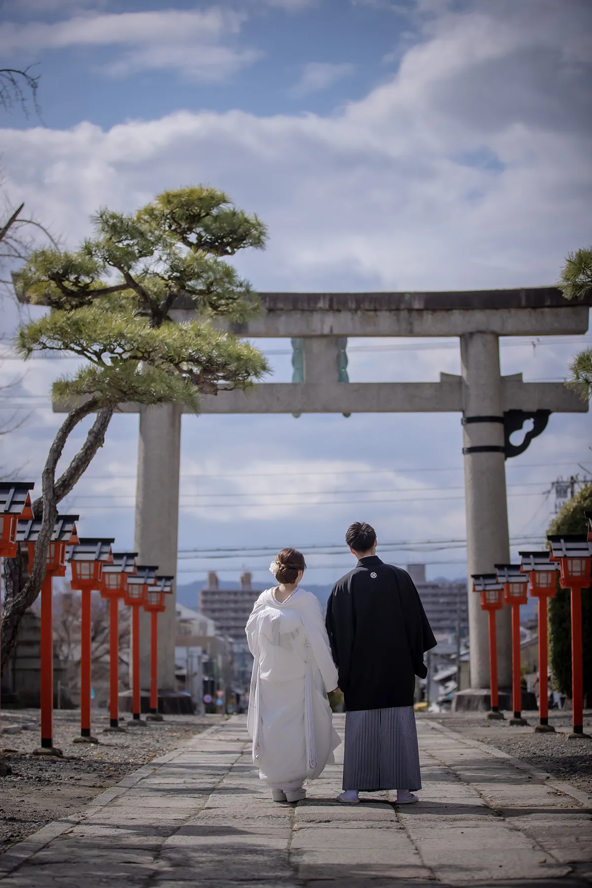 Shrine Wedding