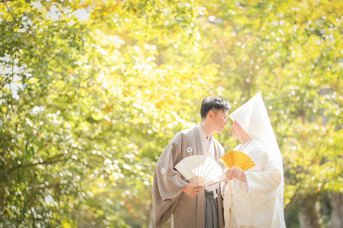 Shrine Wedding