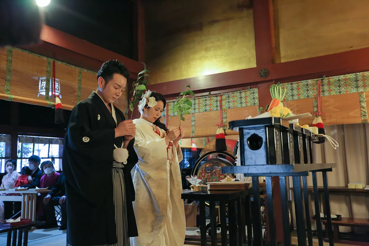 Shrine Wedding