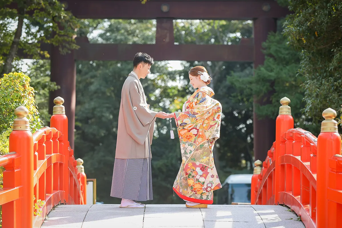 Shrine Wedding