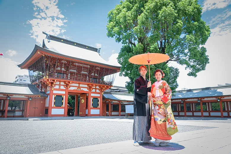 Fujisaki Hachimangu Shrine