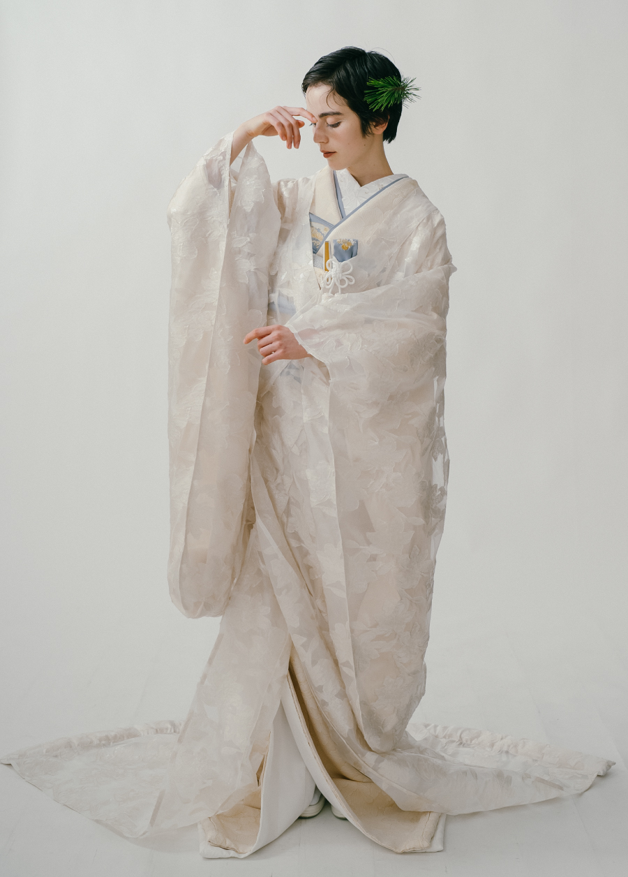 白レース打掛・白無垢| Lavie Factory