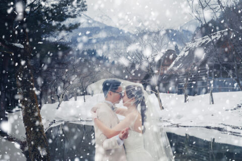 雪染白川郷，靜謐如畫的冬日記憶