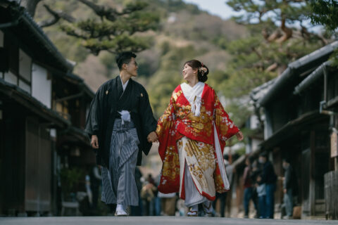 Top 8 Wedding Photo Locations in Kyoto | A Guide to Traditional Japanese Photography Spots