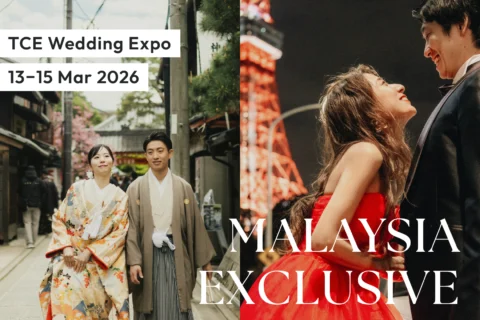 13–15 Mar 2026 | Meet Us at TCE Wedding Expo Malaysia🇲🇾
